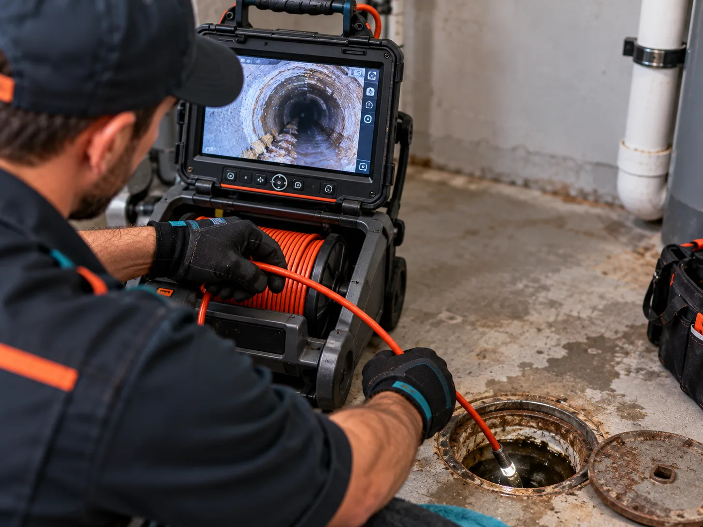 Clogged Drain Service company in Hurricane Mills, TN