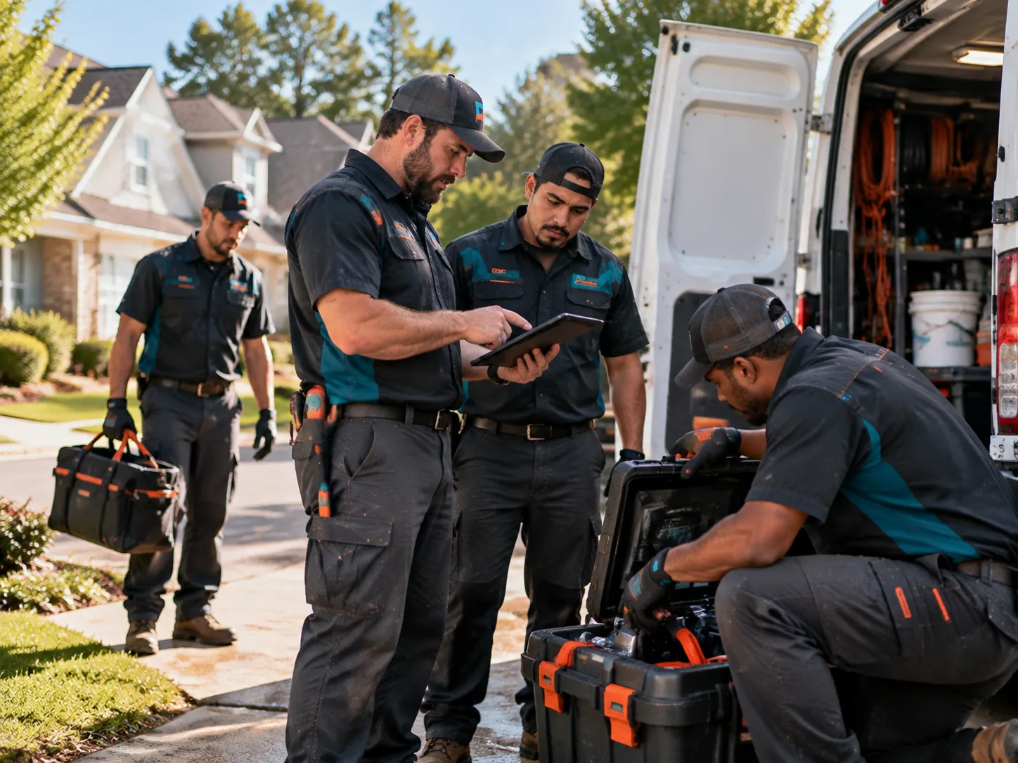 Clogged Drain Service in Hurricane Mills, TN near me